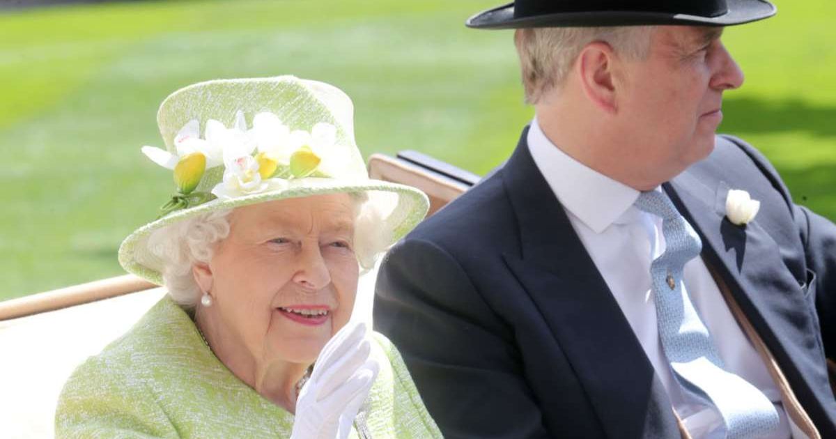 Queen Elizabeth and Andrew Mountbatten-Windsor attend day five of Royal Ascot at Ascot Racecourse. (Cover Image Source: Getty Images | Chris Jackson)