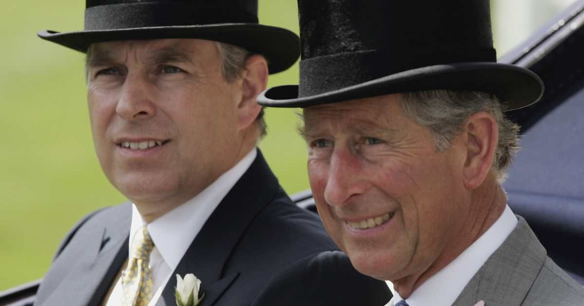 Andrew Mountbatten-Windsor and King Charles arrive for the second day of Royal Ascot. (Cover Image Source: Getty Images | Gareth Cattermole)
