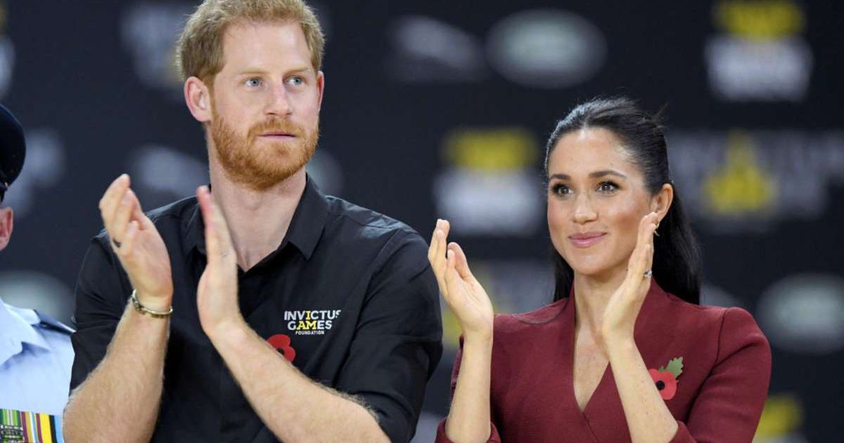 Prince Harry and Meghan Markle attend the wheelchair basketball final during the Invictus Games. (Cover Image Source: Getty Images| Karwai Tang/WireImage)