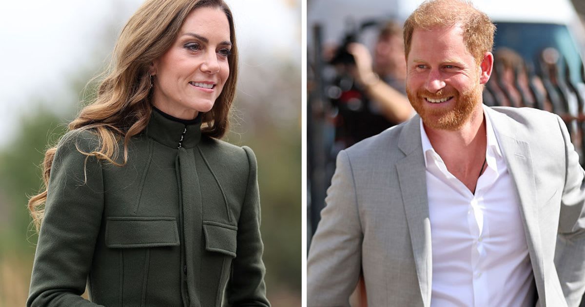 Kate Is Allegedly Pushing Prince Harry to Come Home For Christmas — But There's a Catch
