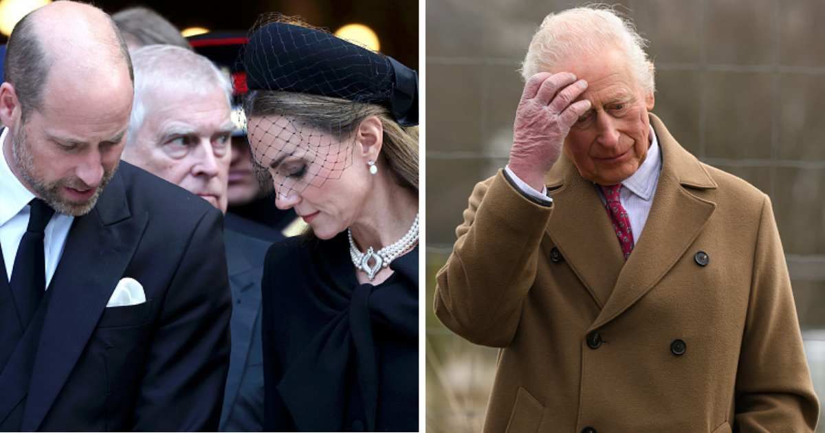 William and Kate To Skip Christmas Lunch With King Charles Amid ‘Icy Moments’ In The Family