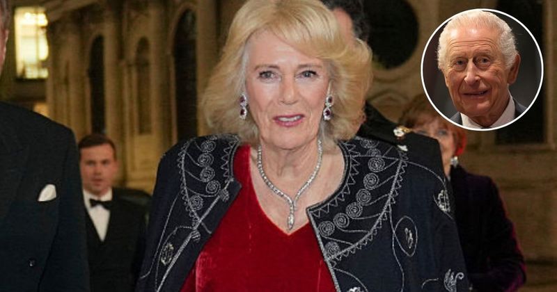 Queen Camilla Steps Out in King Charles’ 27-Year-Old Jacket — and She May Have Worn It Better