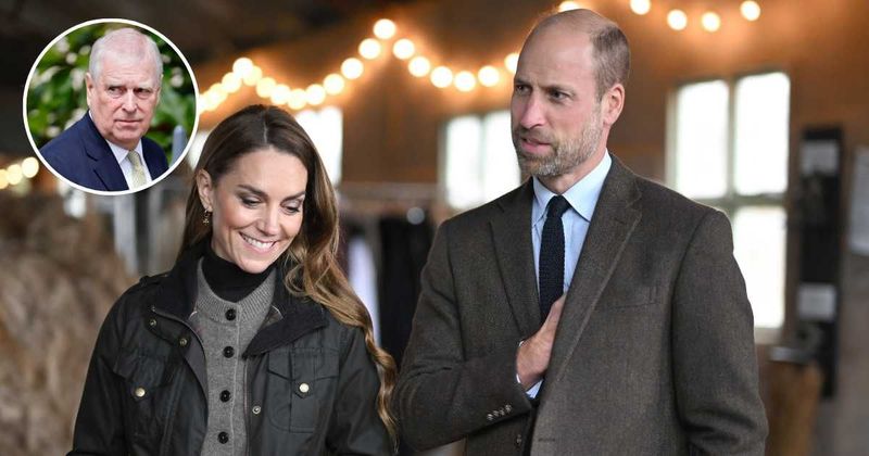 William and Kate Face an Unexpected Problem After Andrew's Royal Lodge Scandal Emerges