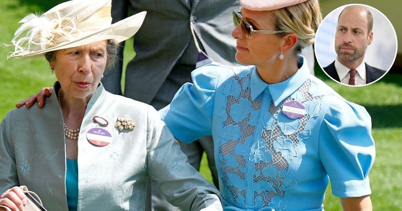 Zara Tindall Joins Princess Anne for a Royal Outing — and People Have a Request for William