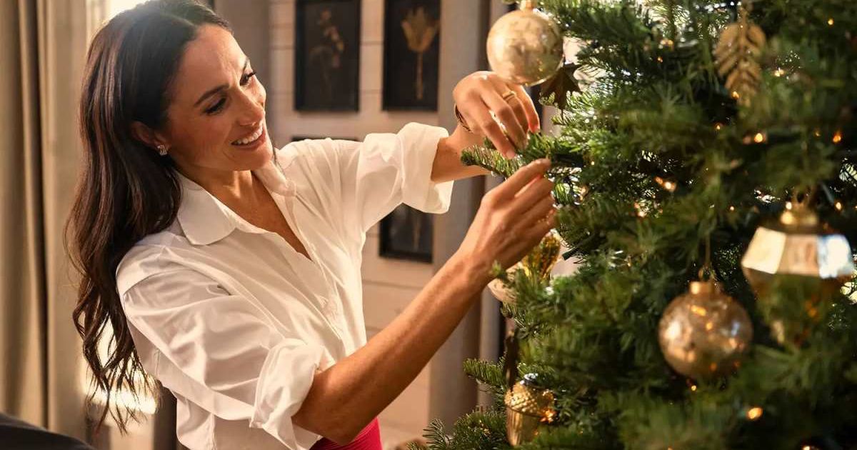 Meghan Markle in the trailer for 'With Love, Meghan: Holiday Celebration.' (Cover Image Source: Netflix | Jake Rosenberg)