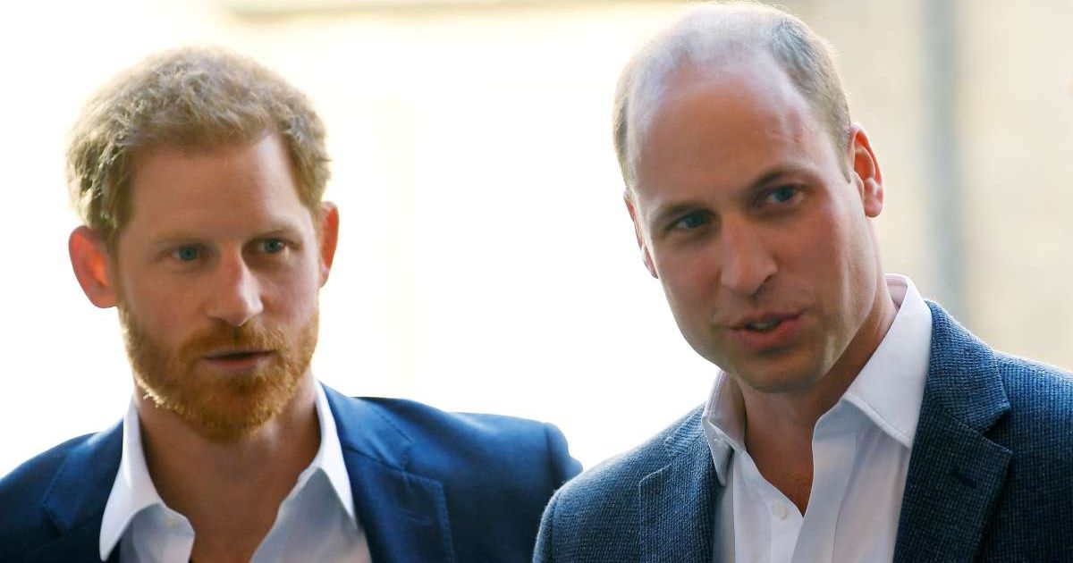 Prince William and Prince Harry attend the opening of the Greenhouse Sports Centre on April 26, 2018, in London, United Kingdom. (Cover Image Source: Getty Images | Toby Melville - WPA Pool)