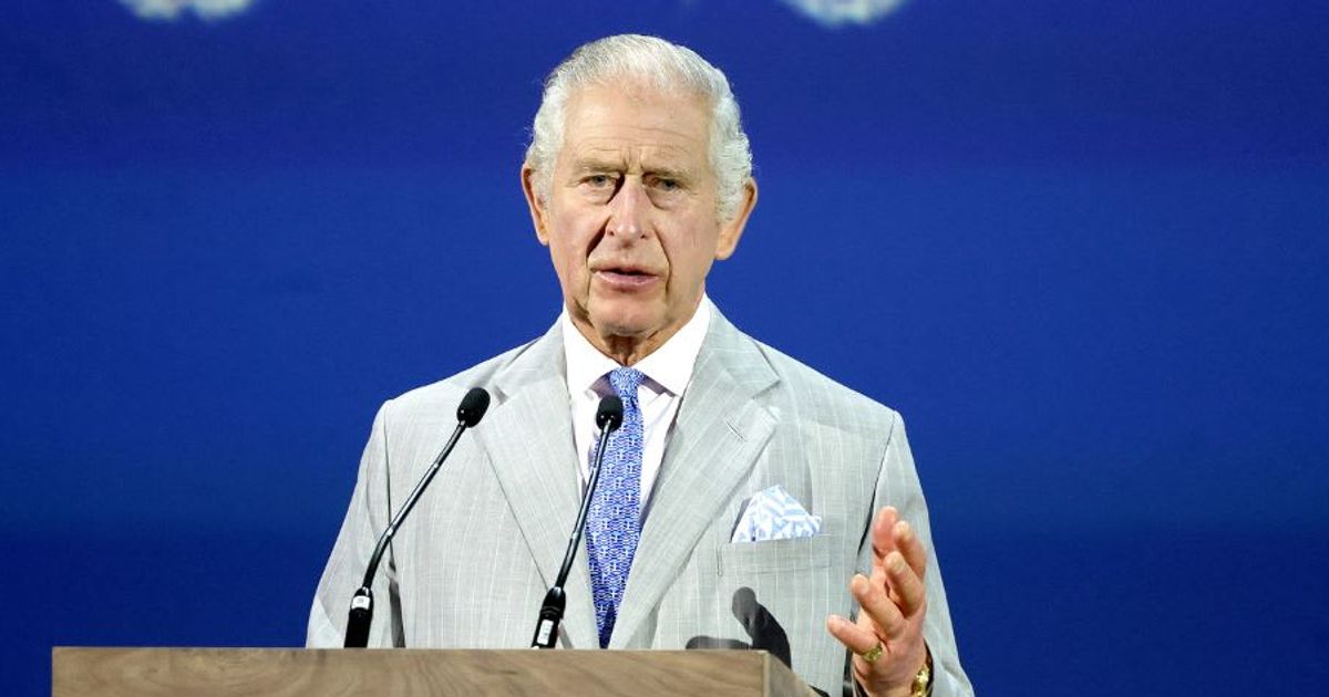 King Charles III during his speech at the opening ceremony of the World Climate Action Summit during COP28. Cover Image Source: Getty Images | Chris Jackson.