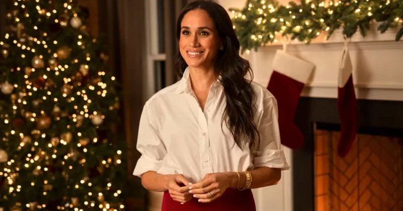 Meghan Markle Slammed For 'Cringe' Holiday Special: 'She Thinks She's Invented Christmas'