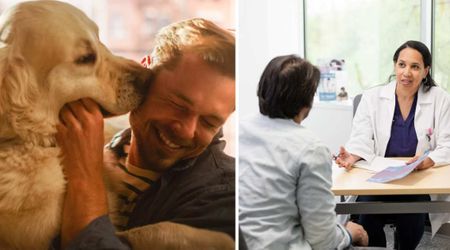 Pet dog kept scratching mole on husband’s ear for no reason. A dermatologist appointment revealed a stunning truth