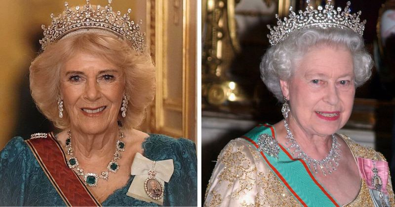 Camilla's State Visit Look Had a Special Queen Elizabeth Connection Not Many Noticed