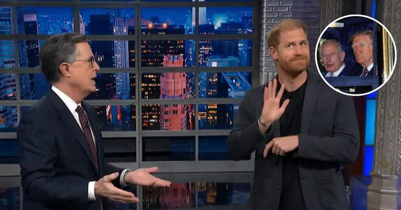 Harry’s Dig At Trump Puts His Titles at Risk — and Leaves Charles in a ‘Diplomatic Chokehold’