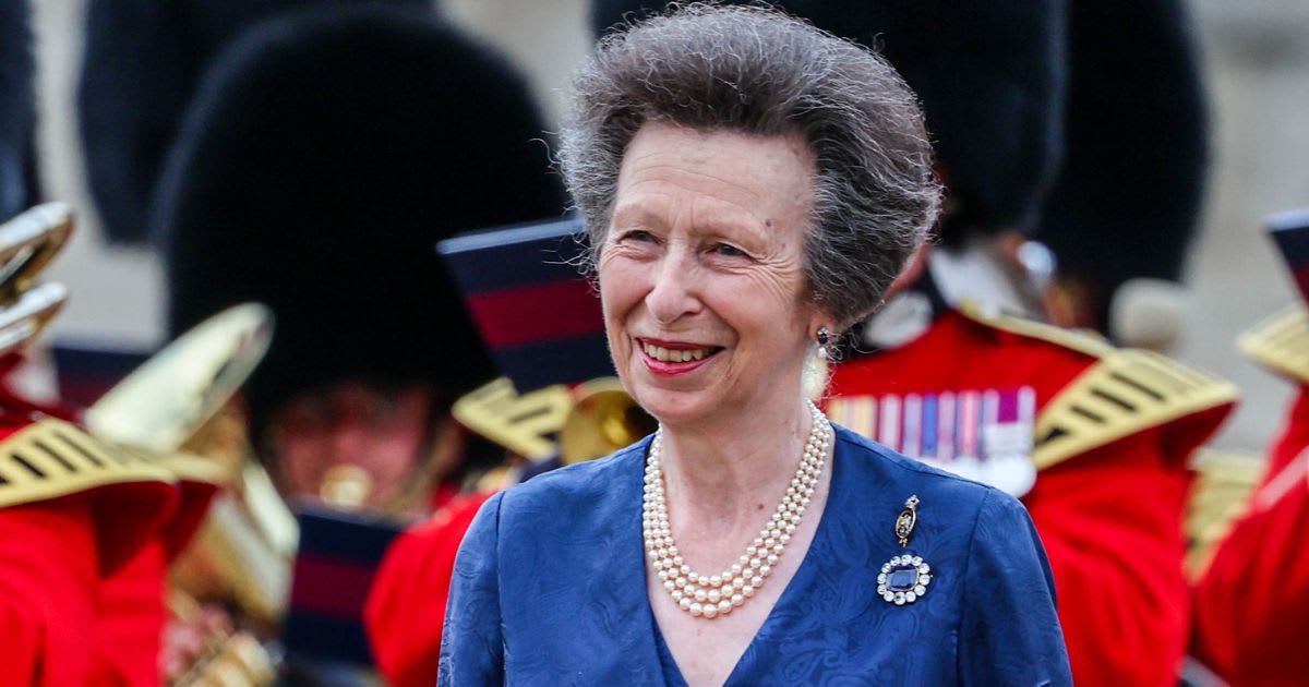 Princess Anne, Princess Royal takes part in the Household Division Musical Spectacular 2025 at Horse Guards Parade (Cover Image Source: Getty Images | Hoda Davaine) 