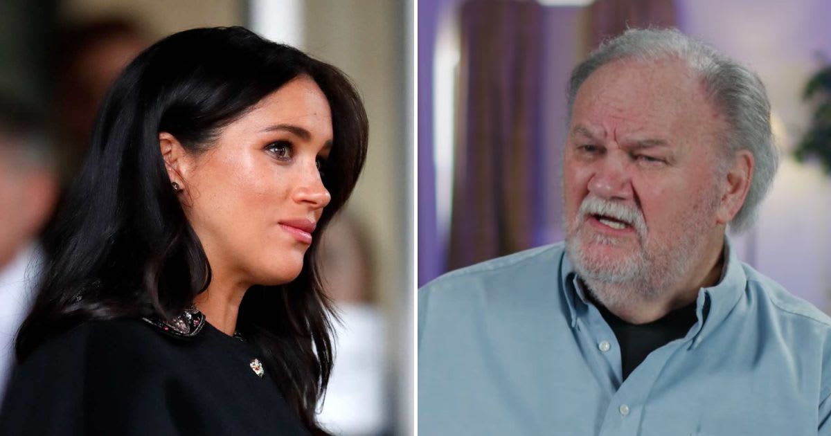 Meghan, Duchess of Sussex, visits New Zealand House to sign a book of condolences following the Christchurch terror attack;(R) Thomas Markle, during an interview with '60 Minutes Australia'. Cover Image Source: Getty Images | Max Mumby/Indigo (L); YouTube