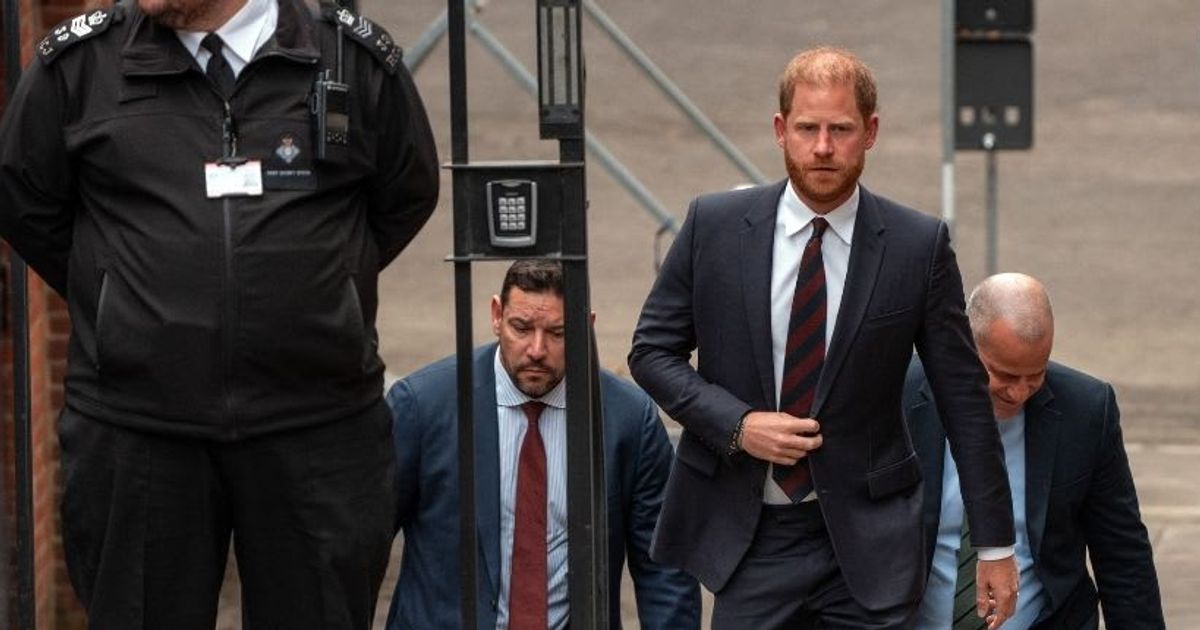 Prince Harry, Duke of Sussex, arrives at the Royal Courts of Justice in London, England. (Cover Image Source: Getty Images | Carl Court)
