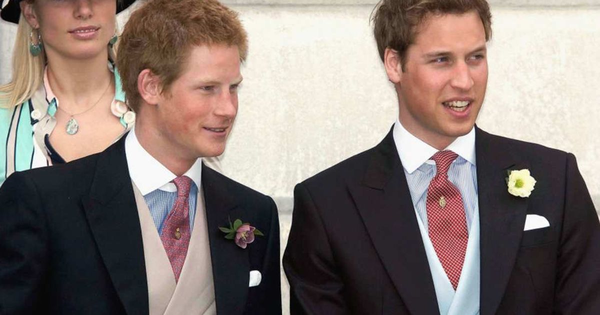 Prince William and Prince Harry at King Charles, and Queen Camilla's civil ceremony marriage. (Cover Image Source: Getty Images: ROTA/Tim Graham Picture Library.) 