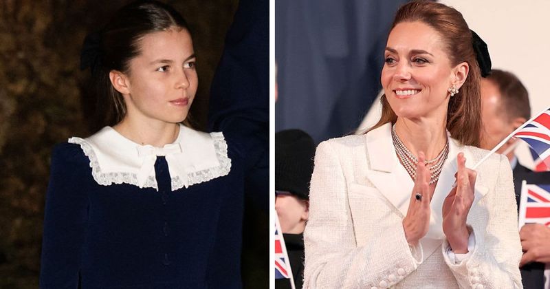 Princess Charlotte is the Spitting Image of Her Mom Kate Middleton in Recent Outing