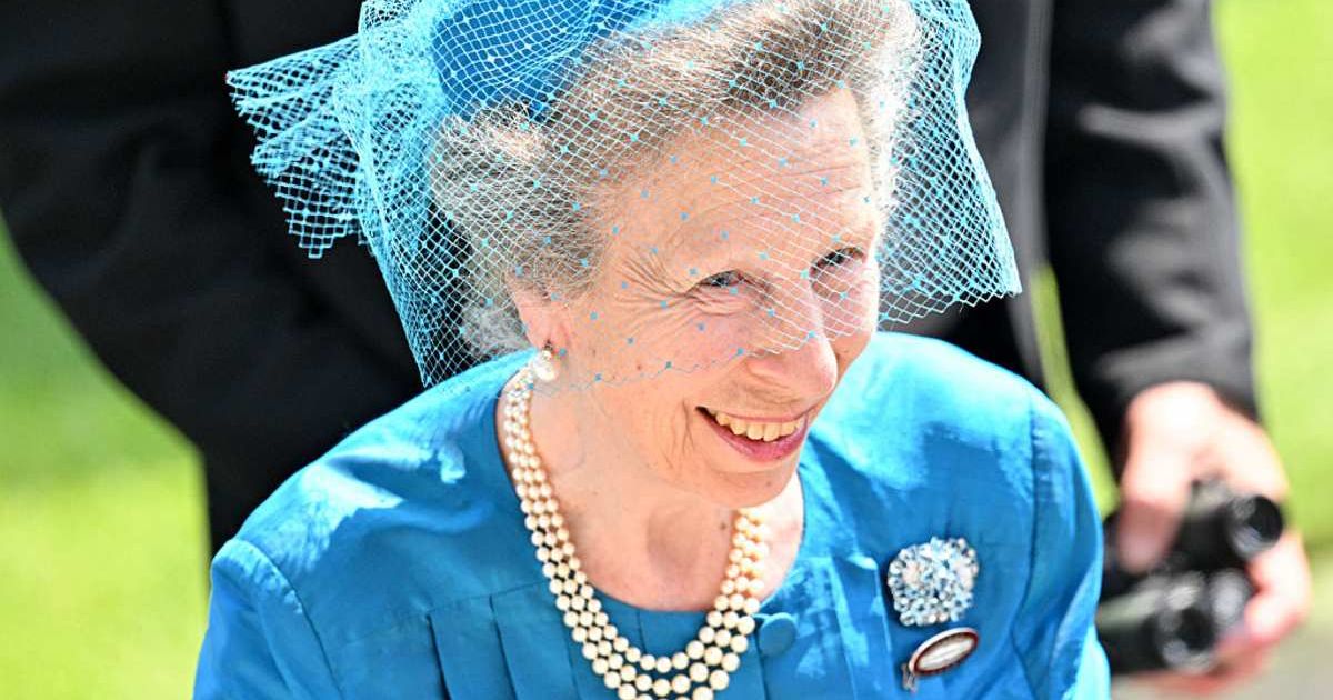 Princess Anne attends day three of Royal Ascot at Ascot Racecourse in 2025. (Cover Image Source: Getty Images| Samir Hussein/WireImage)