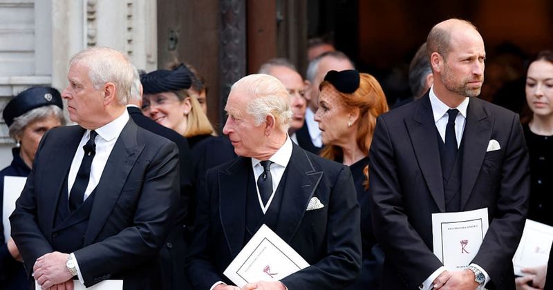 Charles and William Set For an ‘Awkward’ Run-In with Andrew — but They'll ‘Keep Their Distance’