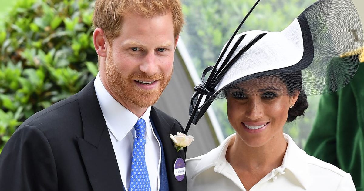 Prince Harry, Duke of Sussex and Meghan, Duchess of Sussex, making her Royal Ascot debut, attend day one of Royal Ascot at Ascot Racecourse  (Image Source: Getty Images | Anwar Hussein/WireImage)