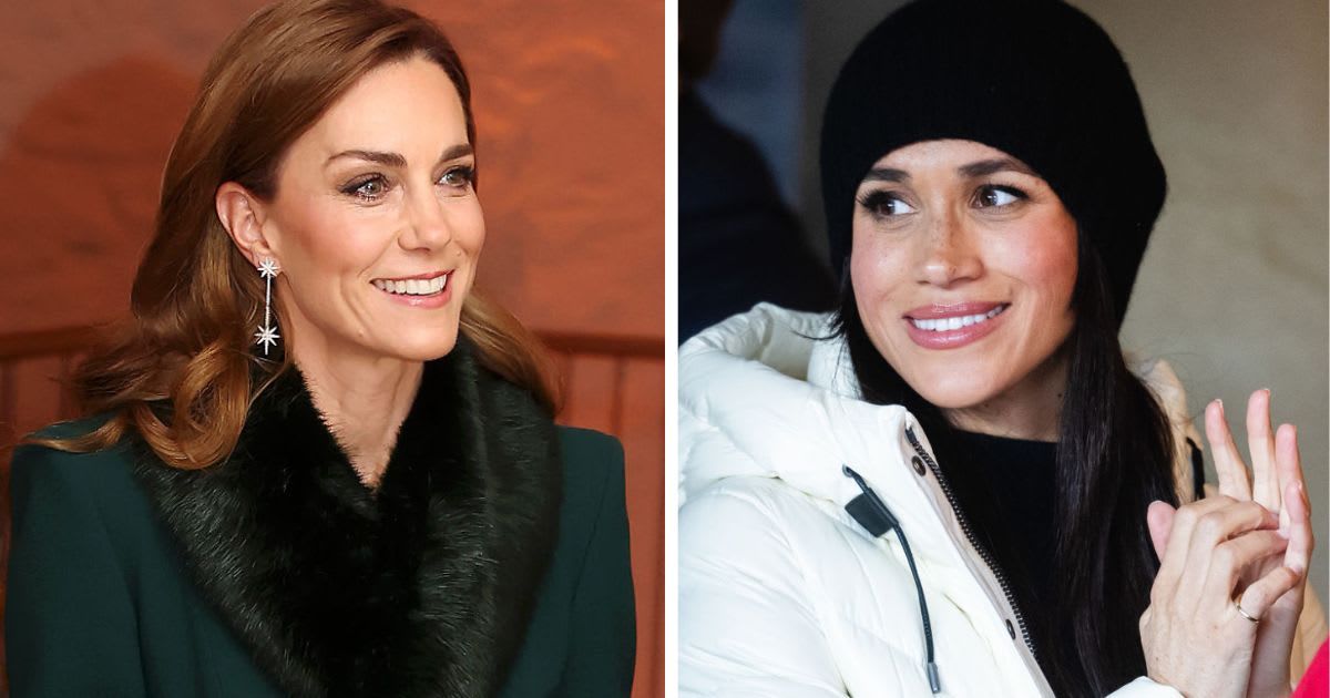 (L) Kate Middleton attends the 'Together At Christmas' Carol Service; (R) Meghan Markle attends the Whistler Welcoming Ceremony. Cover Image Source: Getty Images | (L) Chris Jackson; (R) Samir Hussein/WireImage