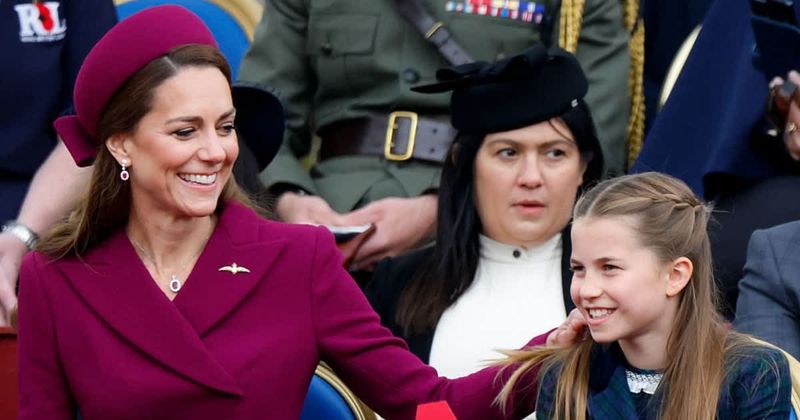 Princess Charlotte Has Been a Quiet Strength Through Kate Middleton’s Challenging Year