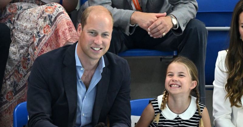 William Drops Video With a Special Person That'll Earn Him ‘Cool Dad’ Points With Charlotte
