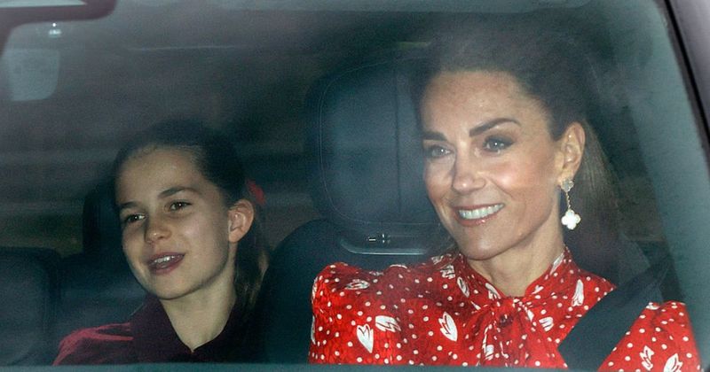 Princess Charlotte Looks Just Like Her Mom Kate Middleton in Recent Outing