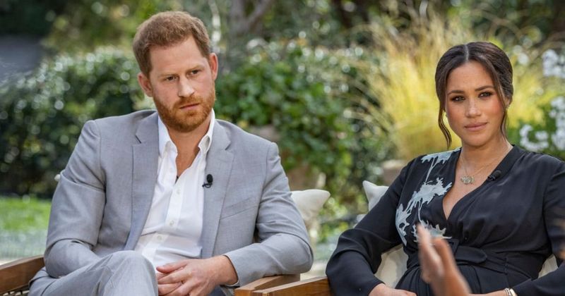 Unseen Clip From Harry & Meghan's Oprah Interview Finally Settles Debate Over Their 'Privacy' Issue