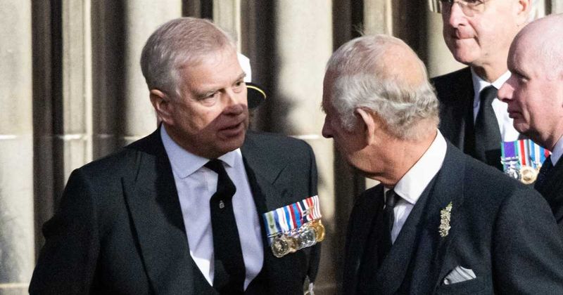 Experts Fear Andrew Could Monetize Royal Secrets if He's Financially Cut Off by King Charles