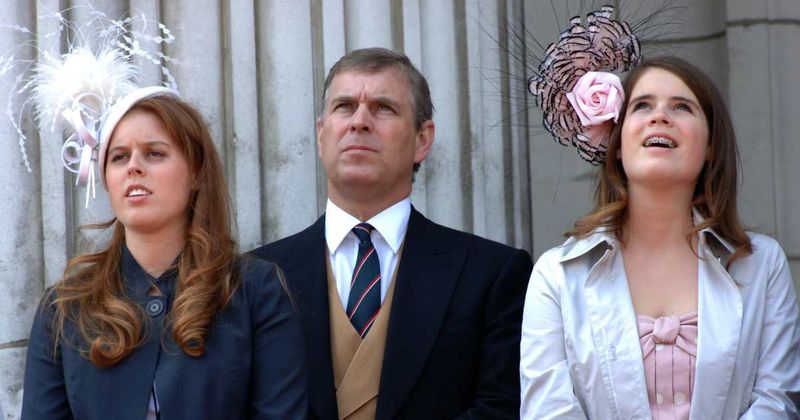 Andrew Slammed For Guilt Tripping Beatrice and Eugenie For Going to King's Christmas Lunch