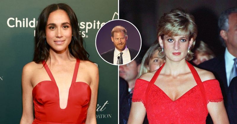 Expert Explains Why Meghan Often Copies Diana’s Looks — No, Harry Has Nothing to Do With It