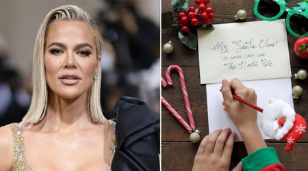 Khloé Kardashian’s kids requested Santa for a black Labrador puppy and added one adorable condition fans can’t get over