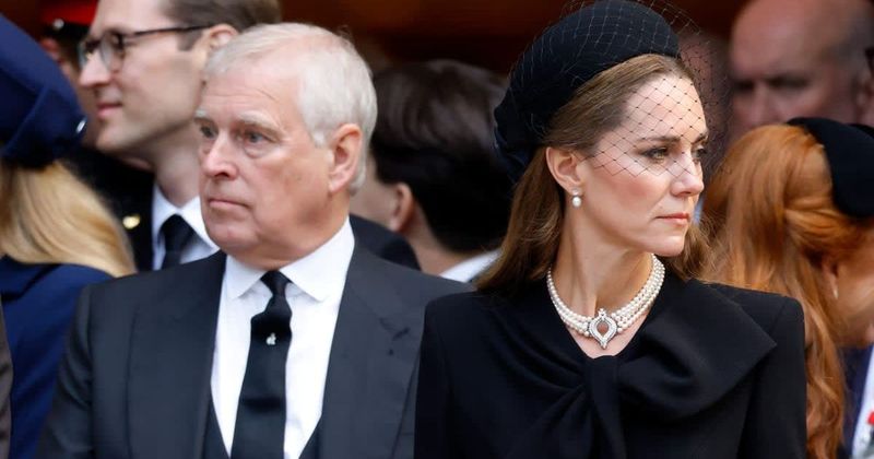 Andrew is Blaming Kate Middleton as the Quiet Architect Behind His Royal Exile