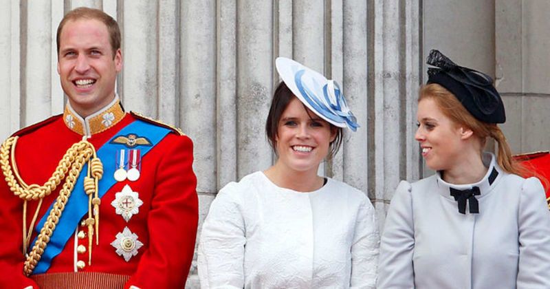 William Has a ‘Soft Spot’ for Beatrice & Eugenie — and It Has to Do With Charles & Diana