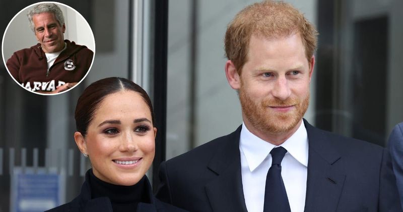 Harry and Meghan Reportedly Named in Epstein Files ― All Because of an Alleged Prank Call