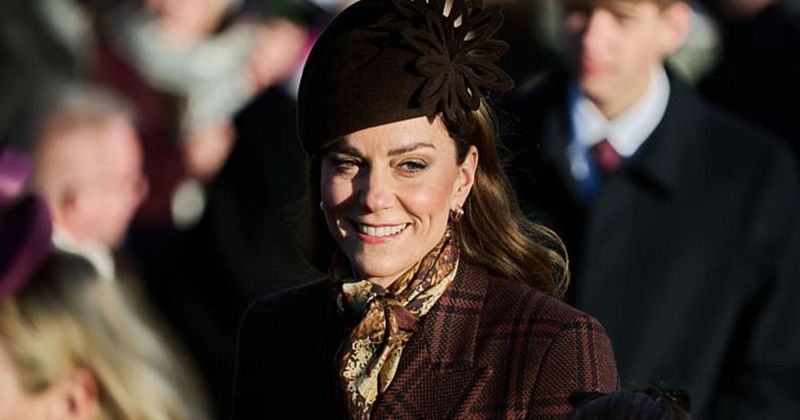 Kate Middleton's Christmas Look Sent a Quiet Message About Her Cancer Journey