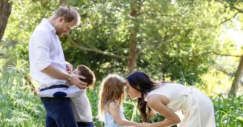 Meghan Reveals How She Celebrated Christmas With Harry and Kids Away From the Royals