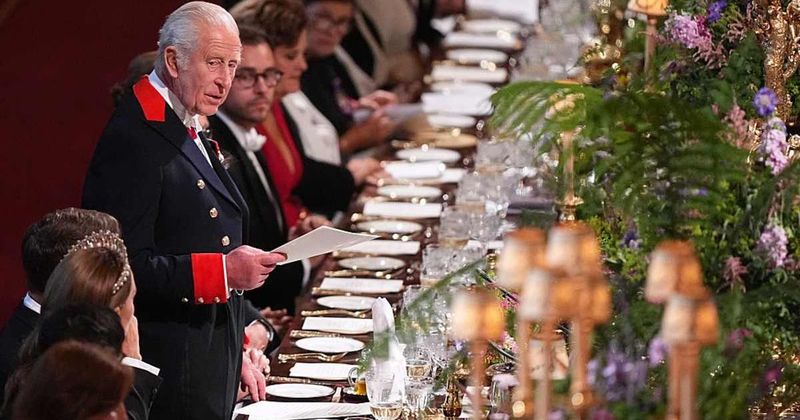 Buckingham Palace Shares BTS Footage of King Charles' Speech