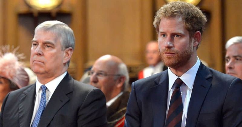 Harry and Andrew Given a Brutal Nickname by Palace Aides — and the Duke May Not Be Too Pleased