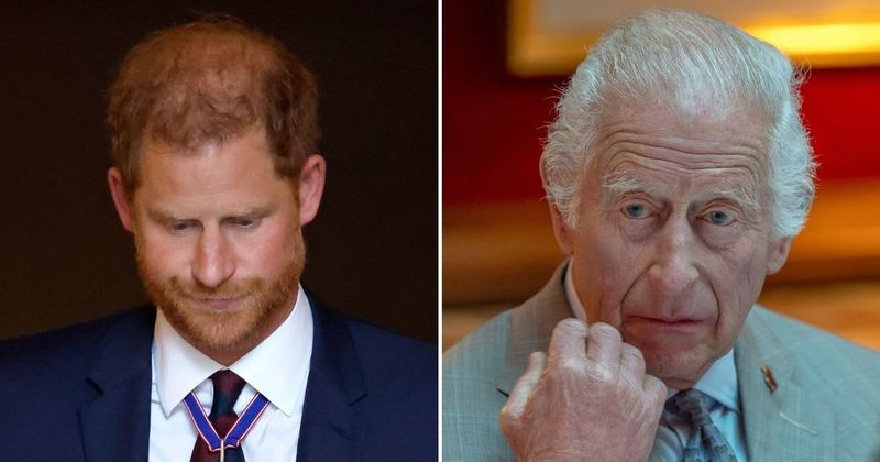 Is Charles to Blame for Not Seeing His Grandkids? Harry’s Plea After Frogmore Eviction Revealed
