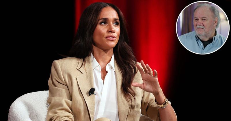 Meghan Markle Videotaped Her Letter Being Delivered to Her Father in the Hospital: Insider