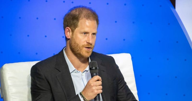 Prince Harry Opens Up About His Boarding School Bath Routine — and It’s as Strange as It Gets