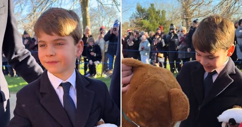 Prince Louis Made a Sweet Comment During Christmas Walkabout — and Fans Can’t Get Over His Voice