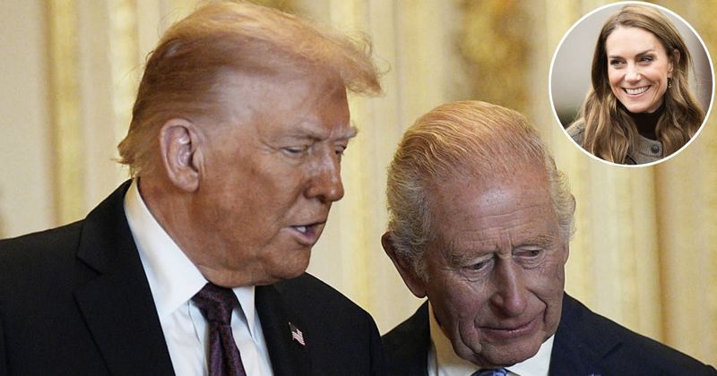 Insider Reveals King Charles’ ‘Two-Pronged Attack’ Against Trump — After Kate Won Over the President