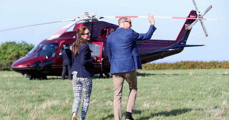 Buckingham Palace Breaks Silence After Public Slams Royals For Logging 58,000 Helicopter Miles