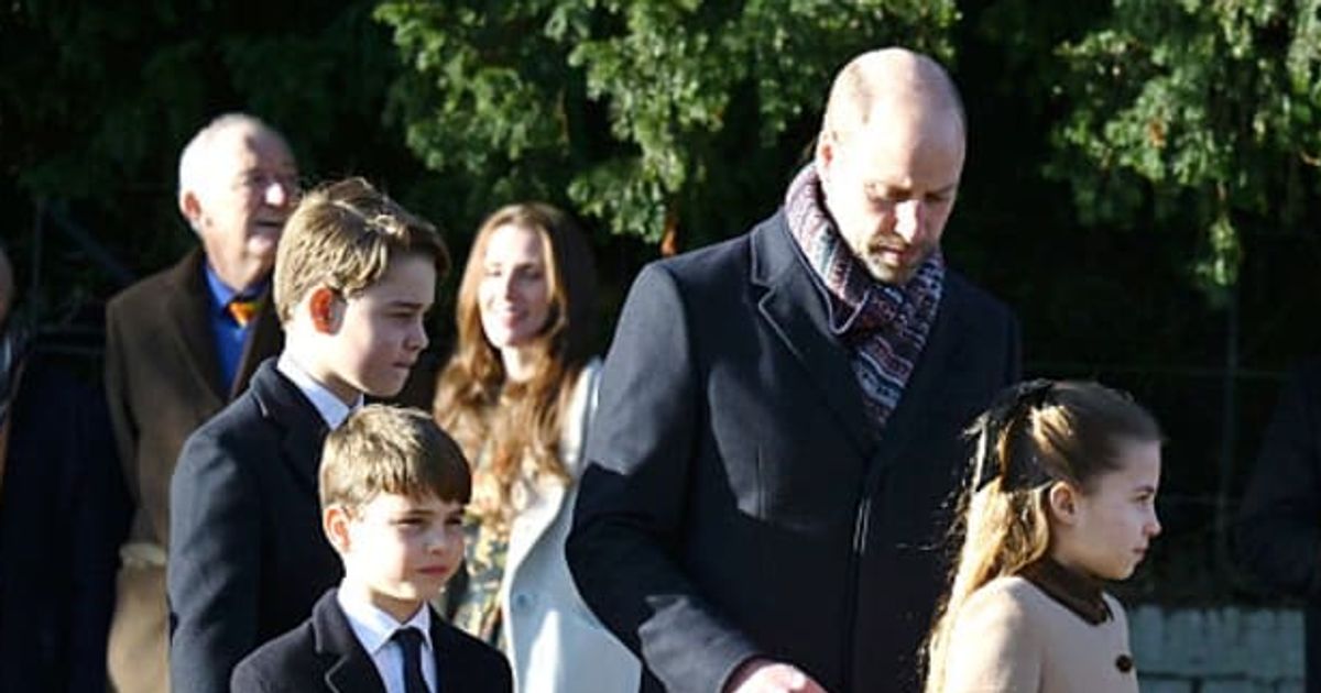 Prince Louis Showed 'Who Was Boss' by 'Refusing' Dad William's Gesture