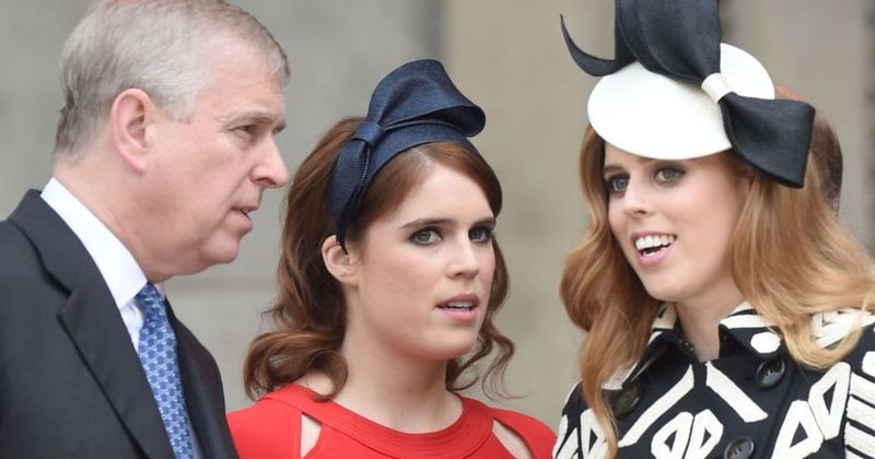 Andrew's Cunning Ploy in Using Beatrice & Eugenie to 'Keep an Eye' on Royals After Exile