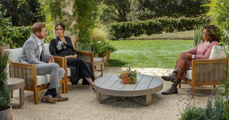 Harry and Meghan Make a Surprise Appearance With Oprah 5 Years After Bombshell Interview