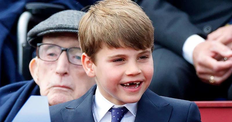 Prince Louis Has a Royal Doppelgänger — and She’s Just as Cheeky