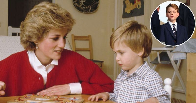 Diana Was ‘Troubled’ With William’s Destiny as King ― but George May Not Face the Same Fate